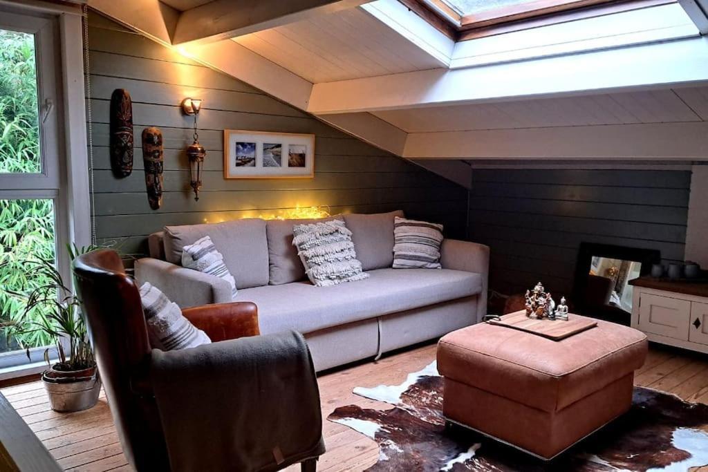 Comfortable Chalet In A Unique Location In Forest Essen Esterno foto