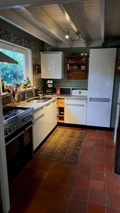 Comfortable Chalet In A Unique Location In Forest Essen Esterno foto