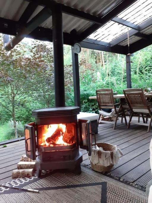 Comfortable Chalet In A Unique Location In Forest Essen Esterno foto